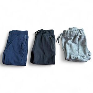 Old Navy/Baby GAP Lot of 3 Toddler Sweatpants (Grey, Navy and Black) Size 2T